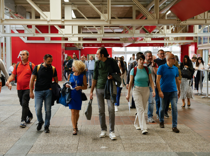 Ambiente Lavoro. Disabilità e sicurezza sul lavoro. BolognaFiere, 10-12 ottobre